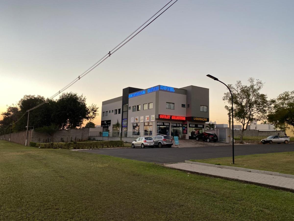 Hotel Amsterdam Suites Holambra Dış mekan fotoğraf